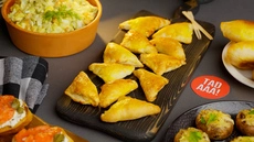 Mini Lobiani Pastries