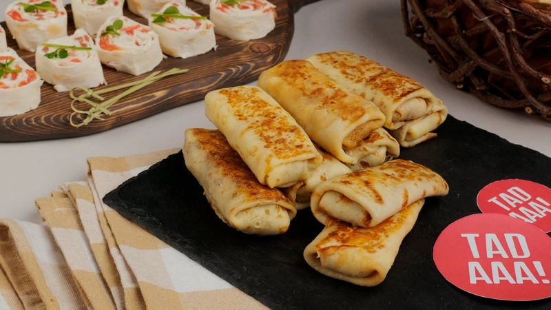 Beef and Egg Savoury Crepes