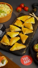 Mini Lobiani Pastries