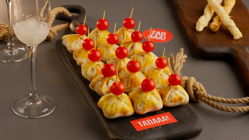 Mini Cheese Pie