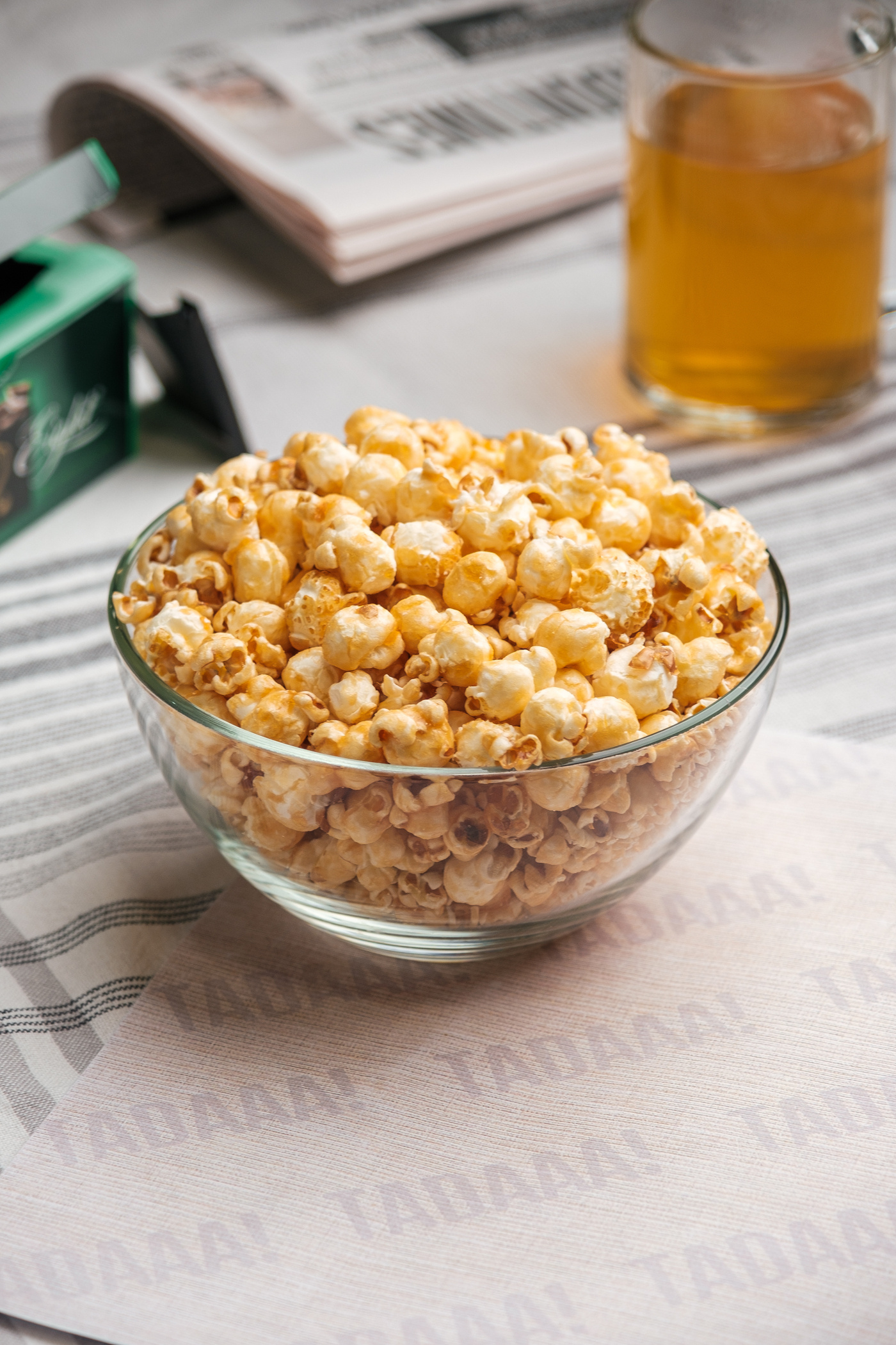 Cutter & Squidge’s Butterscotch Popcorn