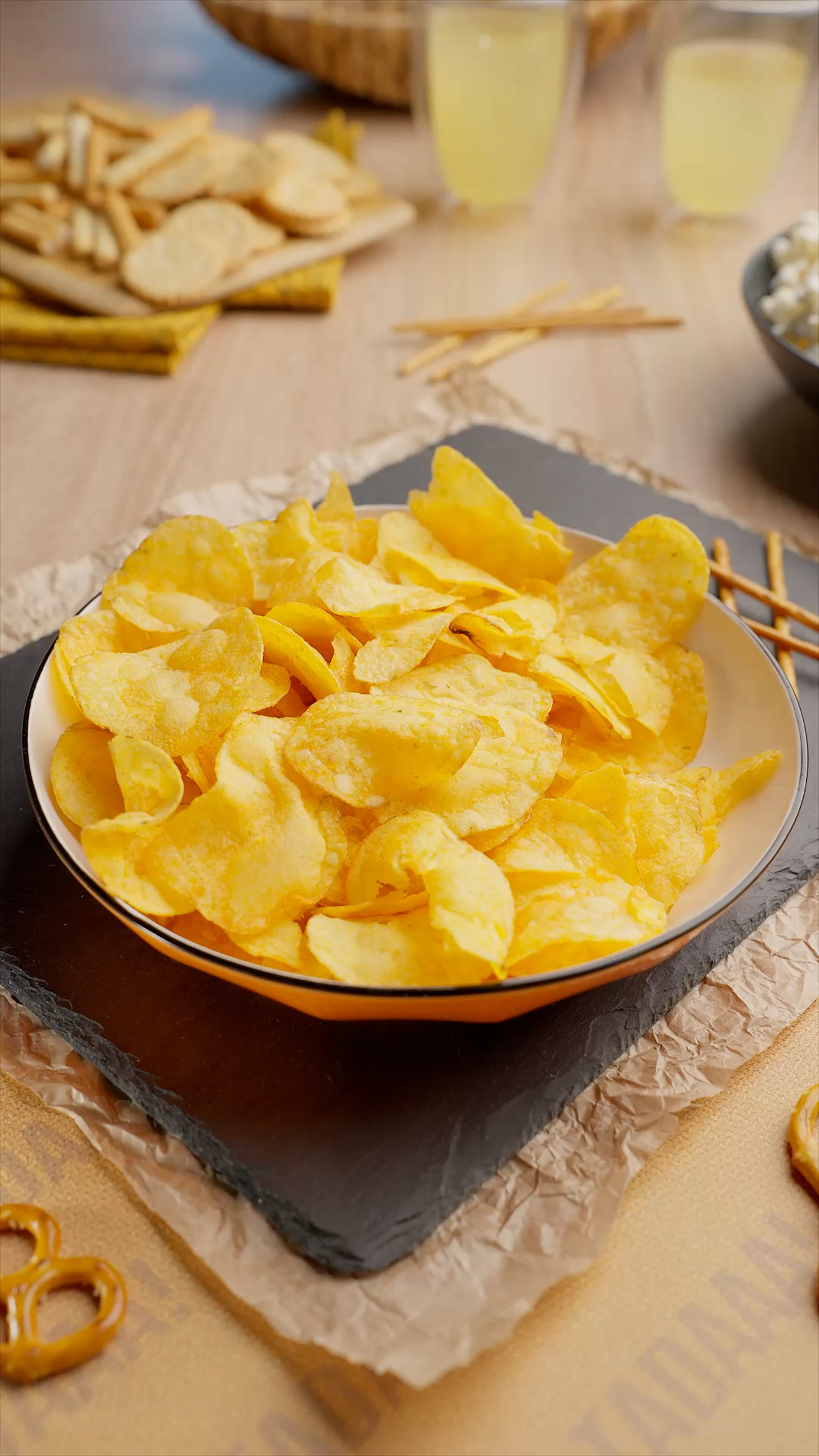Walkers Four Variety Crisps