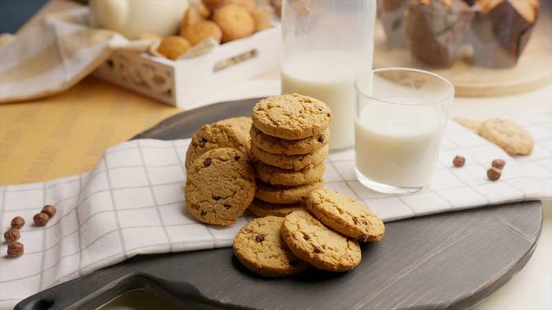 White Belgian Chocolate Chunk & Raspberry Cookie