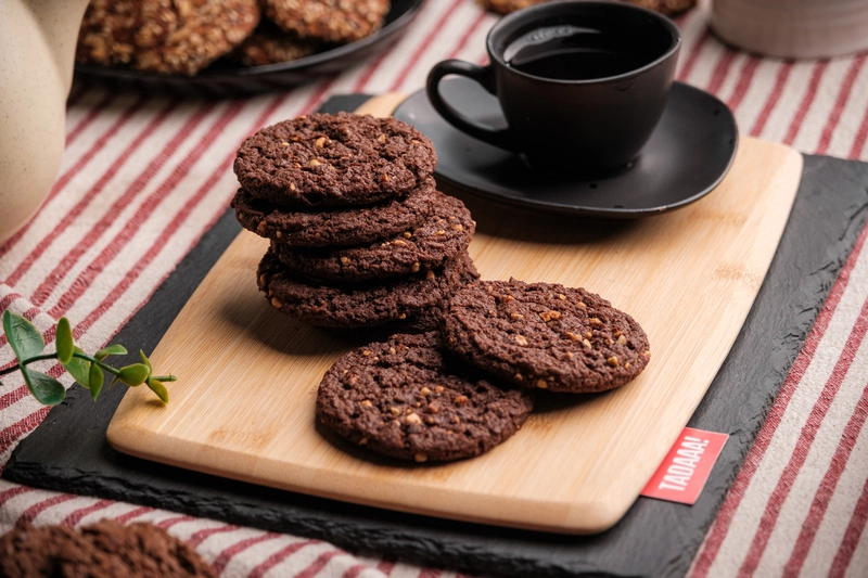Triple Belgian Chocolate Chunk Cookie