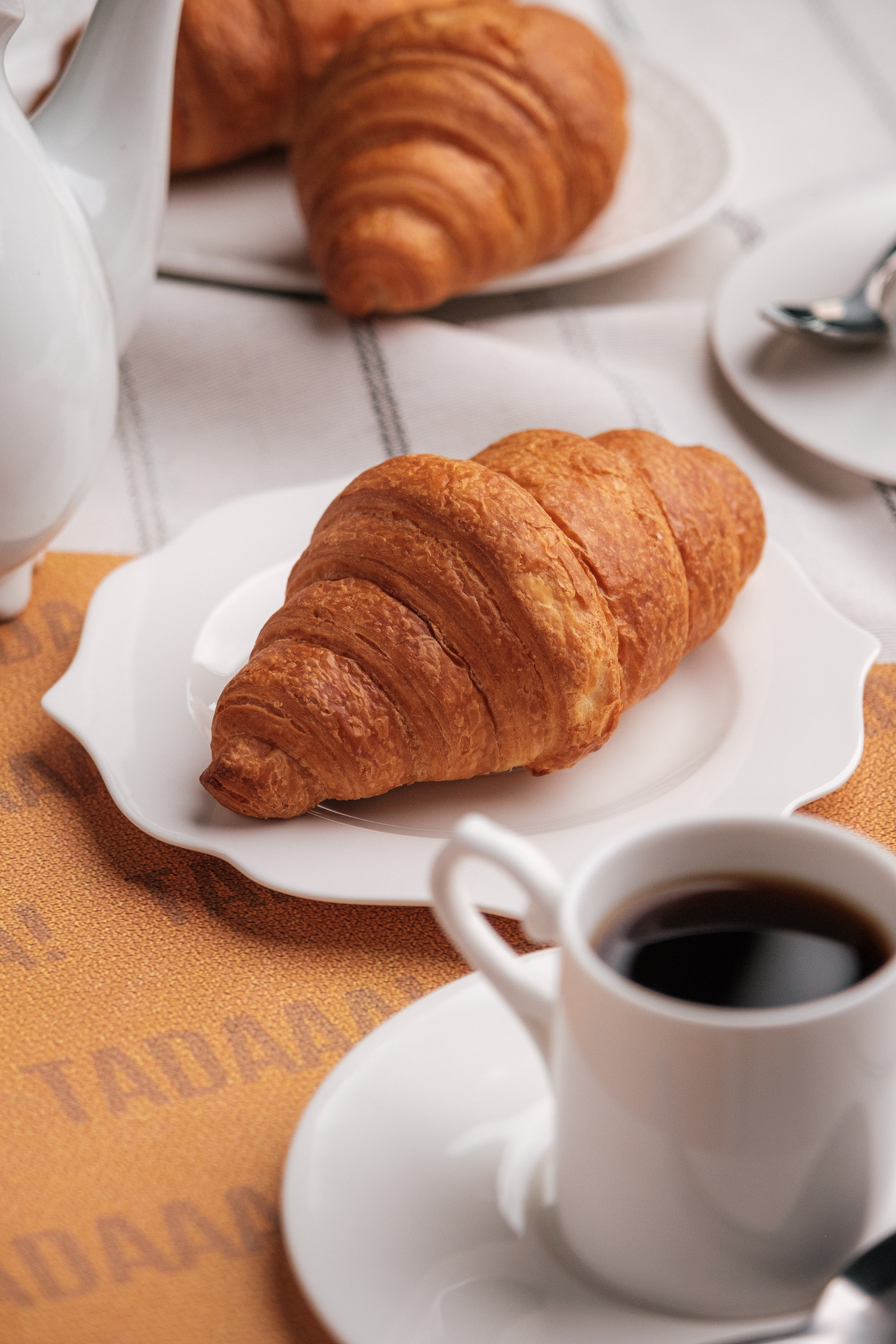 Freshly Baked Croissant