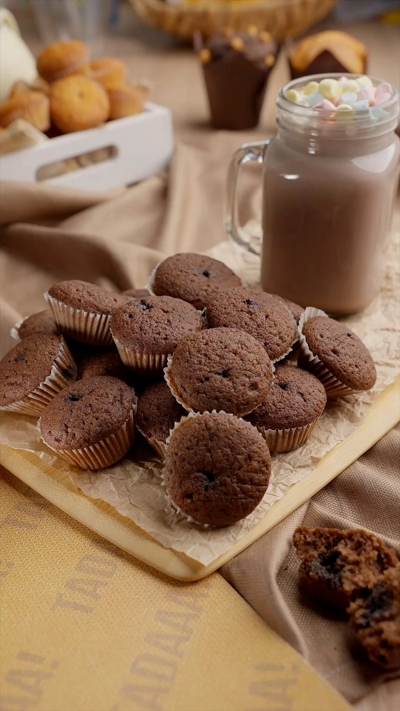 La Boulangerie Double Chocolate Mini Muffin