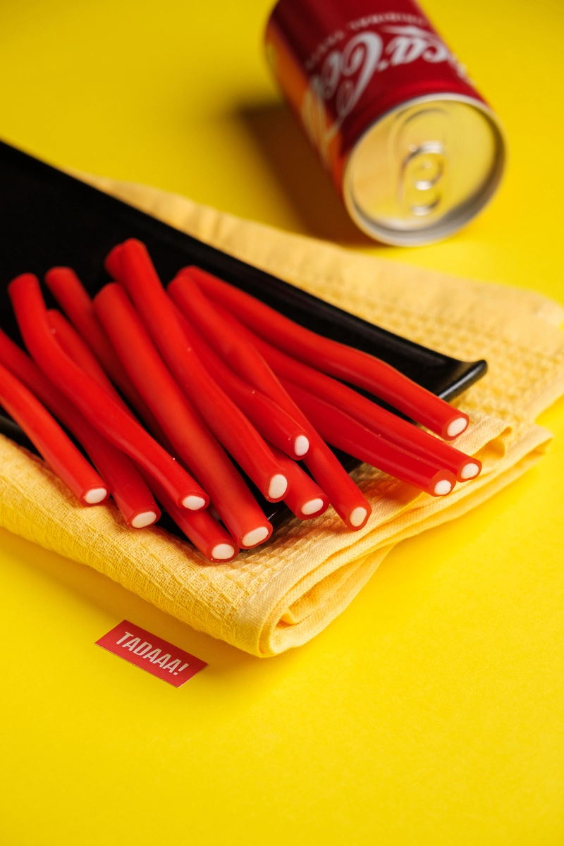 Strawberry Pencils