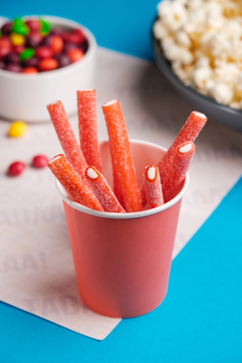 Sour Strawberry Pencils