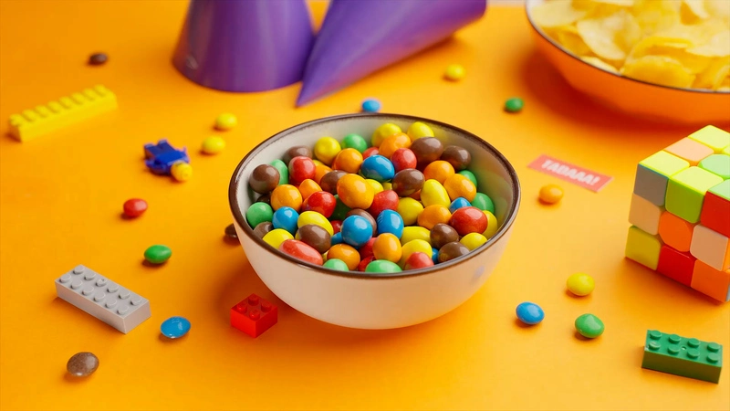 M&Ms Peanut Treat Bag