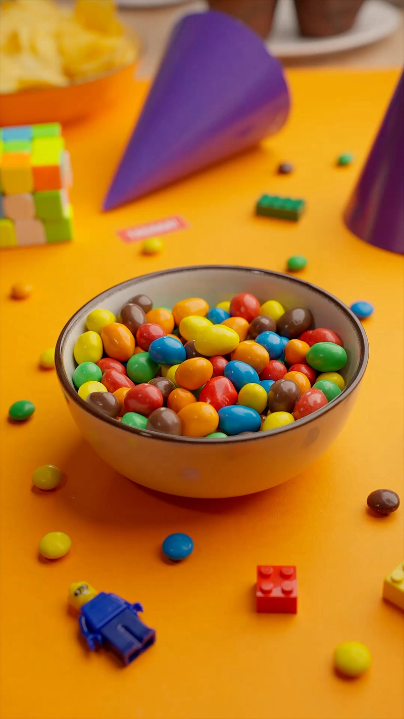 M&Ms Peanut Treat Bag