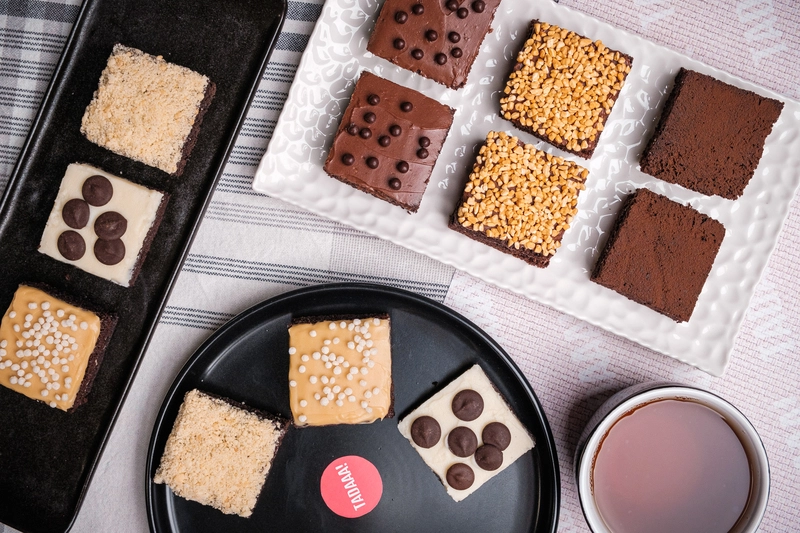 Cutter & Squidge Mixed Mini Brownies