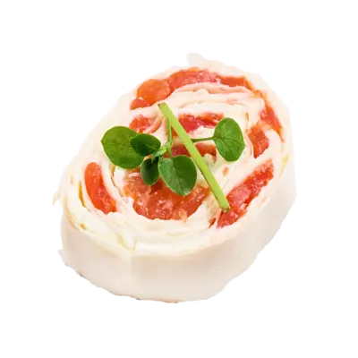 Smoked Salmon and Cream Cheese 