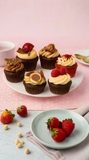 Chocolate Lovers Mini Cupcakes