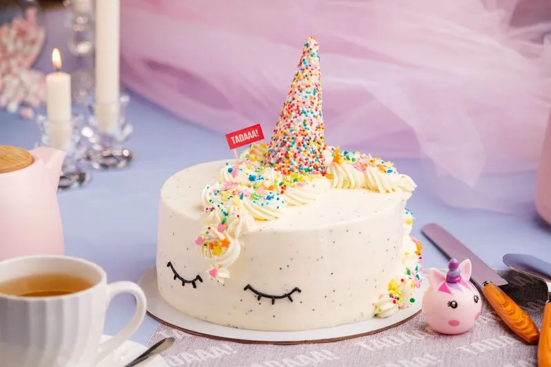Cutter & Squidge’s Unicorn Dream Cake 
