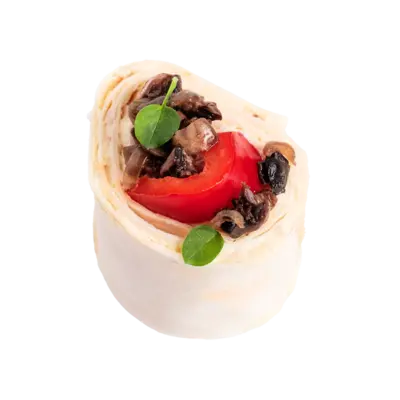 Chicken and Mushroom Roulade