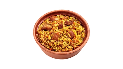 Chicken Pilaf — Basmati Rice