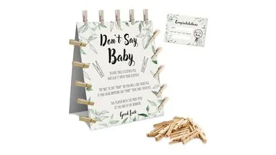 “Clothes Peg” Baby Party Game