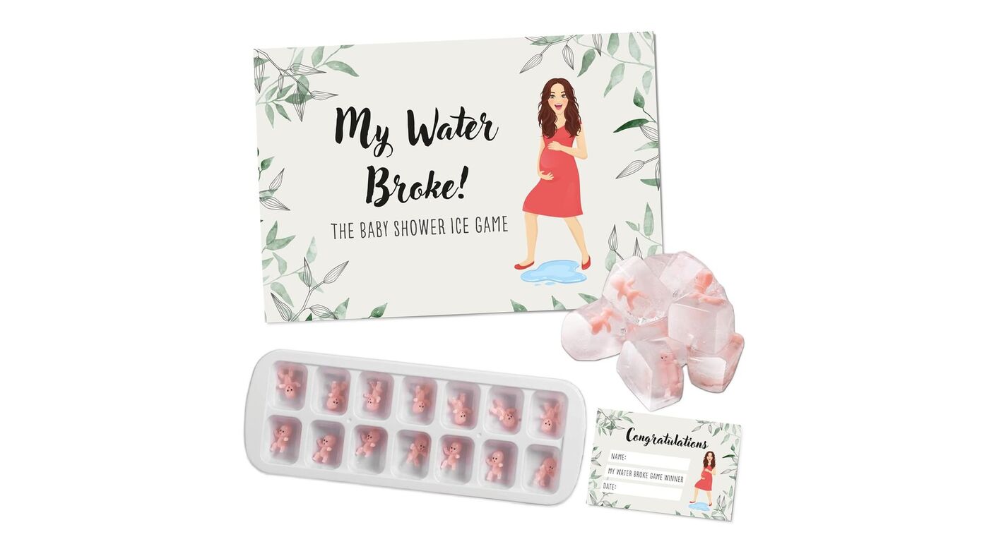 “Water Broke” Baby Party Game