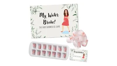 “Water Broke” Baby Party Game
