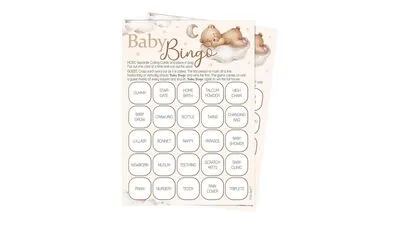 Bingo Baby Party Game
