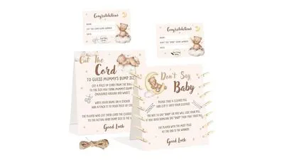 “Don't Say Baby” Party Game