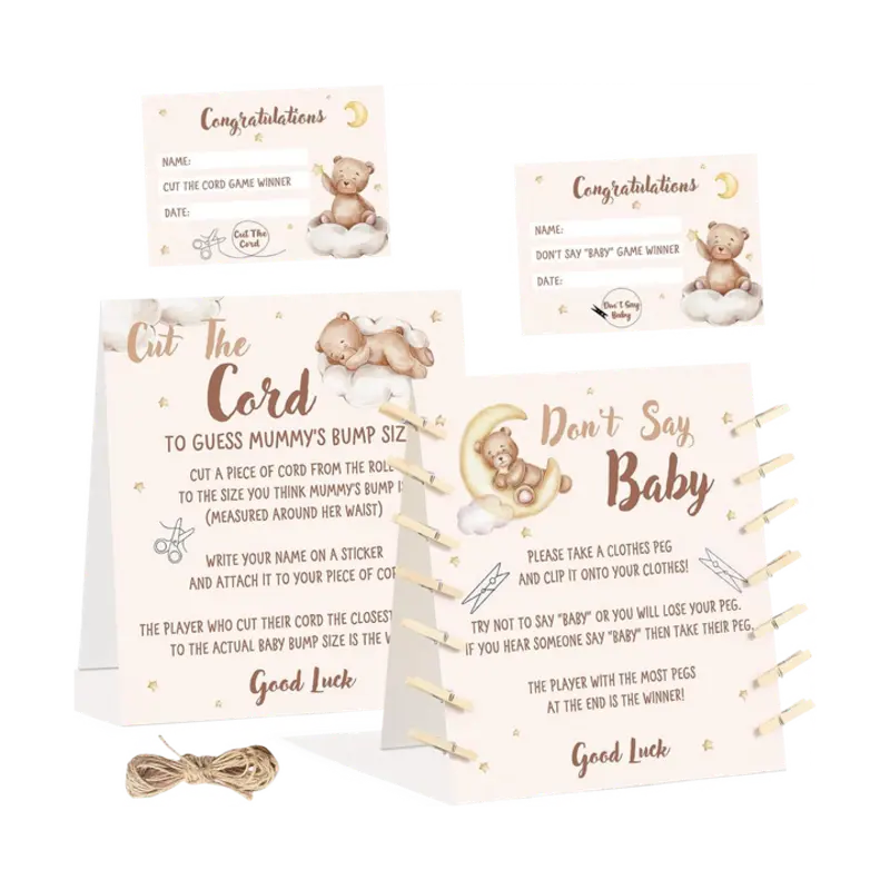 “Don't Say Baby” Party Game