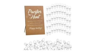 “Pacifier Hunt” Baby Party Game