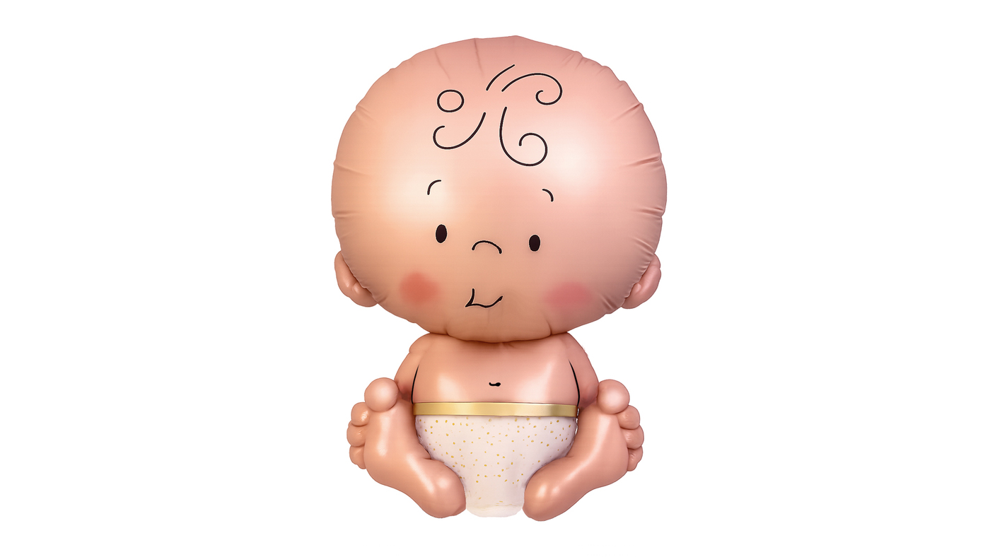 Cutie Baby Foil Balloon