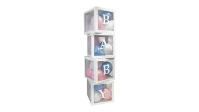 Baby Stackable Boxes with Balloons