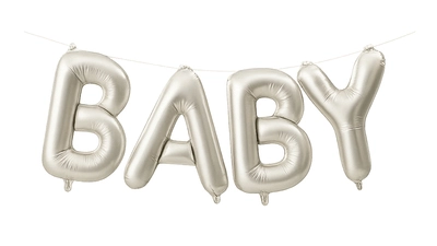 Baby Balloon Banner