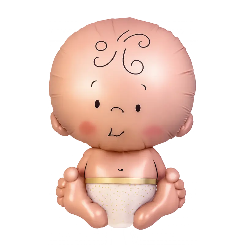 Cutie Baby Foil Balloon