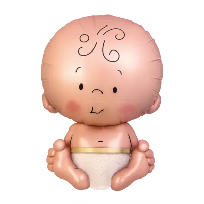 Cutie Baby Foil Balloon