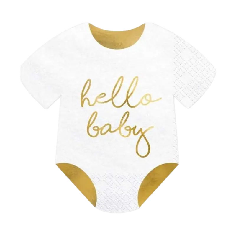 Hello Baby Napkins