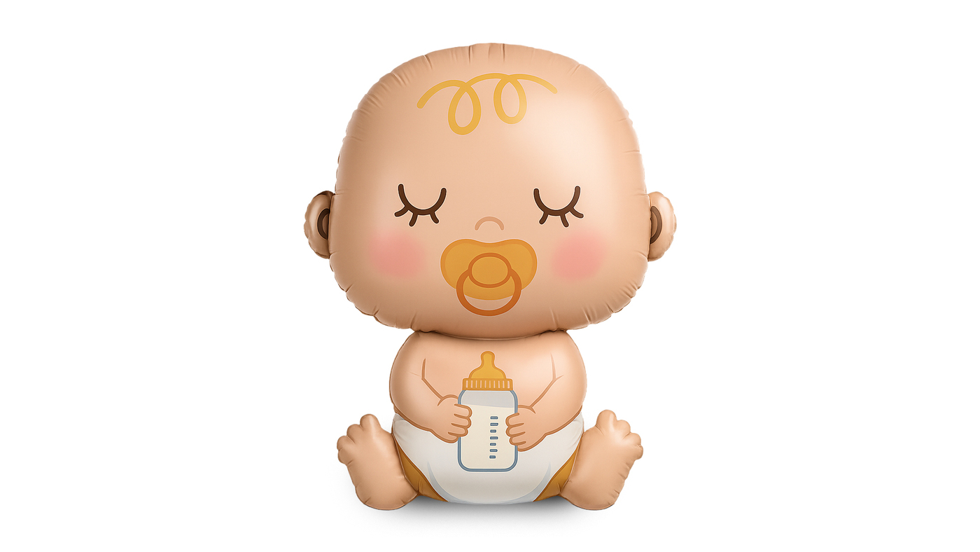 Baby Foil Balloon