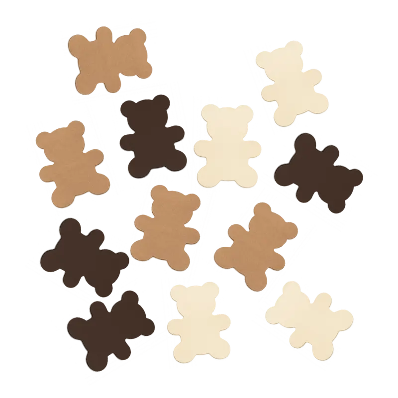 Teddy Bear Confetti