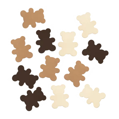 Teddy Bear Confetti