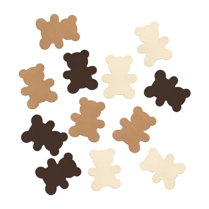 Teddy Bear Confetti