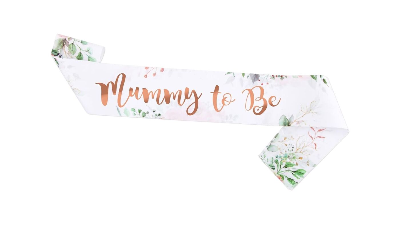 Mummy to Be Sash
