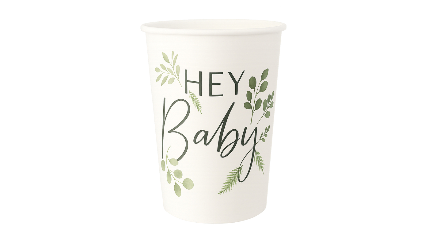 Hey Baby Cups
