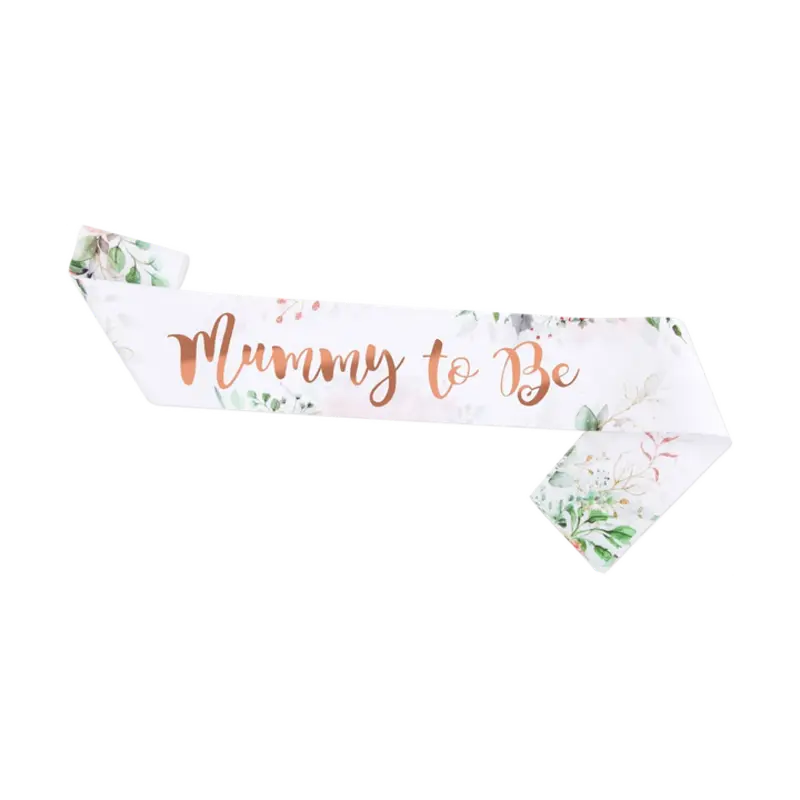 Mummy to Be Sash