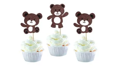 Baby Bear Cupcake Toppers