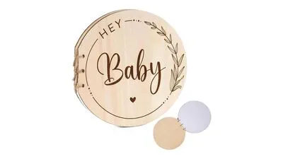 Baby Party Guest Book 