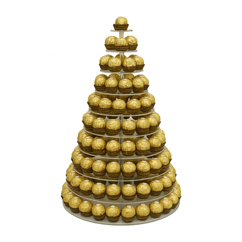 Ferrero Rocher Tower 10 tier