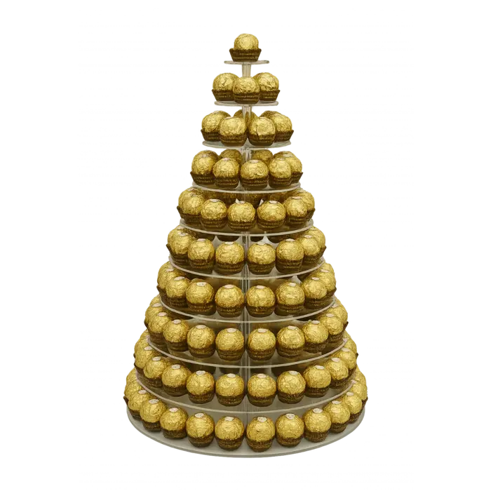 Ferrero Rocher Tower 10 tier
