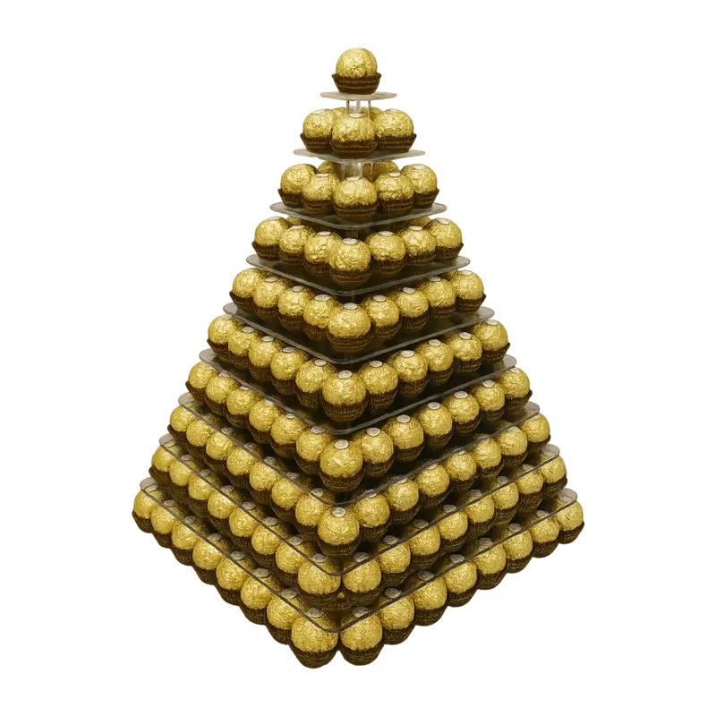 Ferrero Rocher Pyramid 10 tier