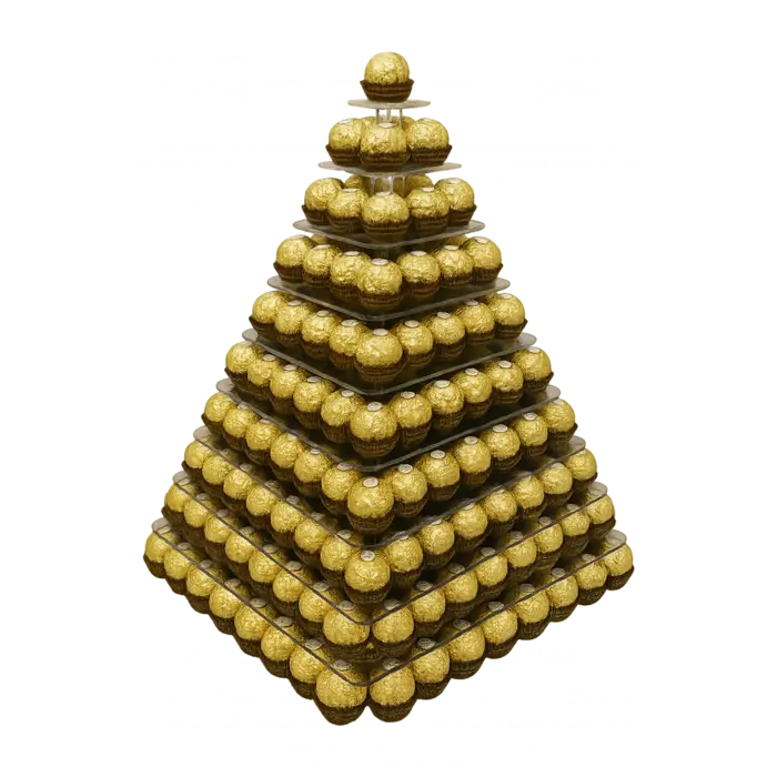 Ferrero Rocher Pyramid 10 tier