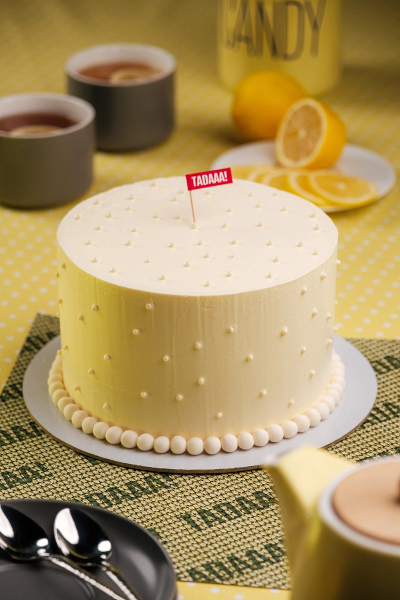 Pearl Lemon Cake