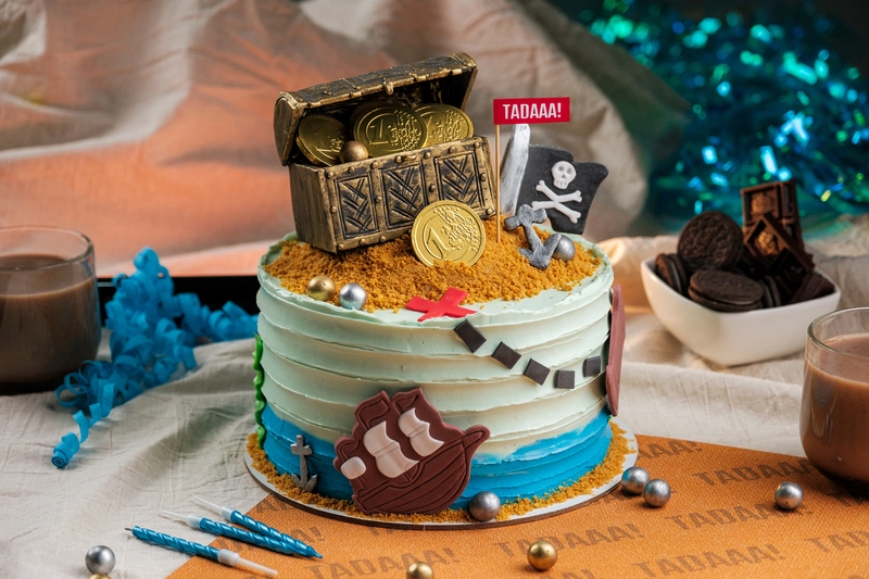 Pirate Chocolate Cake 