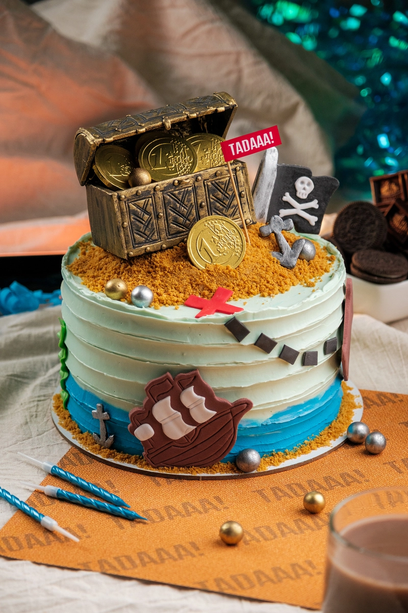 Pirate Chocolate Cake 