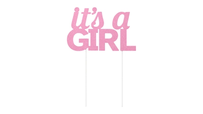 “Its a Girl” Cake Topper